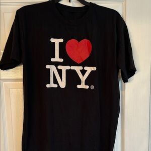 I Love NY Black T-Shirt
